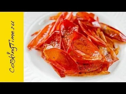 Чипсы из помидор