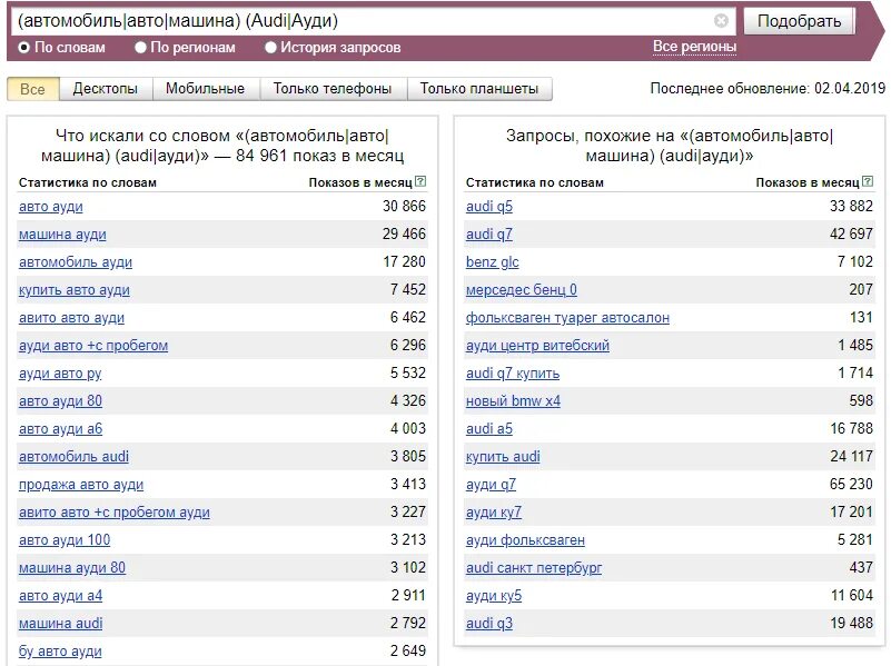 Допустимое количество запросов по выбору банка