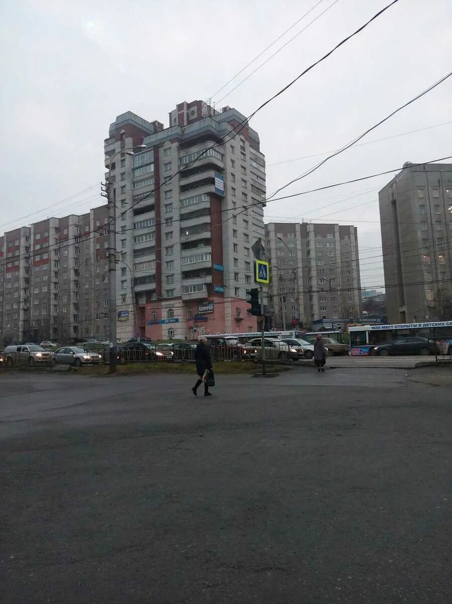 Мончегорск, ул.Кольская, д.6а на карте города