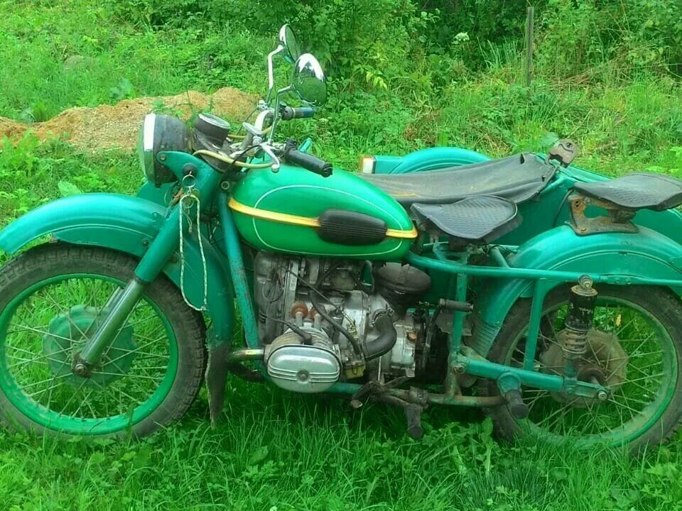 Купить б/у Урал M-67 в Калуге: зелёный 1982 года на Авто.ру ID 2869452