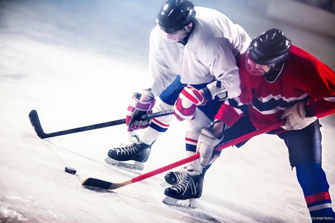 Hockey with is