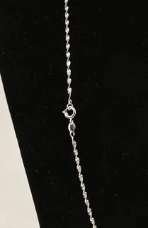 Серебряная цепочка 60 см
