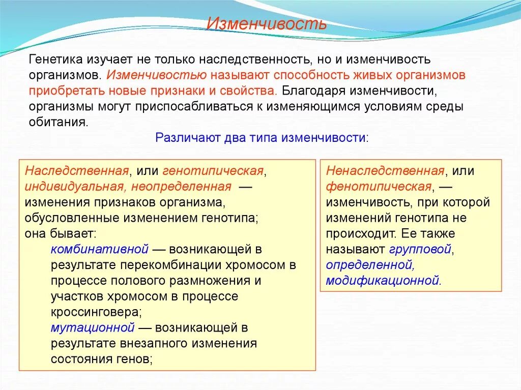 Способность организмов приобретать новые признаки это. Изменчивость это в генетике. Наследственная изменчивость организмов. Наследственность и изменчивость живых организмов. Наследственность способность организмов изменчивость.