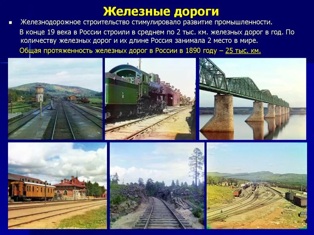 Кто построил железную дорогу в россии. Железнодорожное строительство в России. Железная дорога РФ. Железная дорога для презентации. Презентация строительство железных дорог.