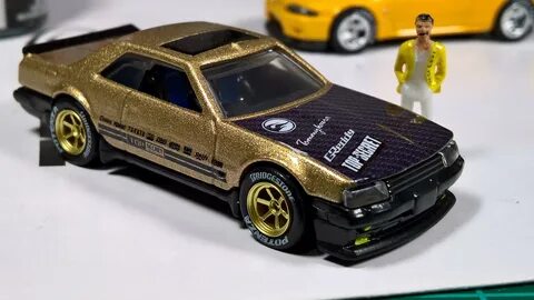Hot wheels nissan