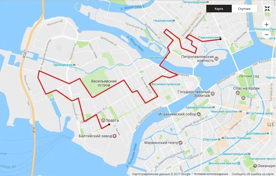 Петроградский проезд