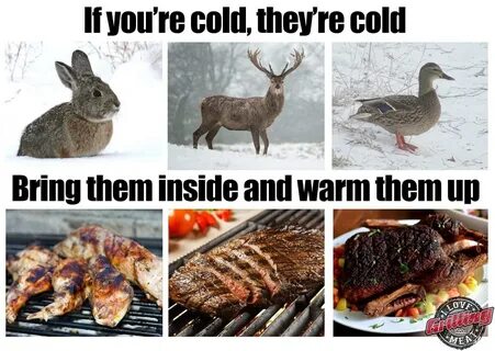 I asked are you cold
