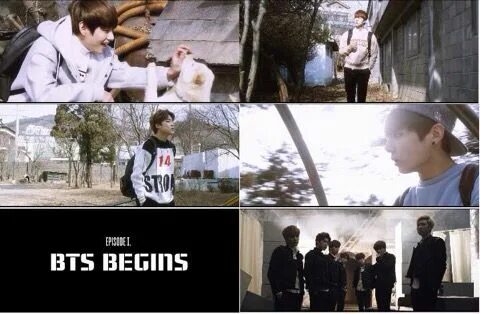 Begin клип