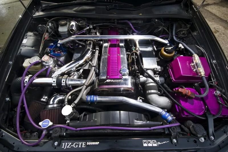 Ошибки 1jz gte. Toyota mark 2 2jz gte. mark ii 2jz-gte.