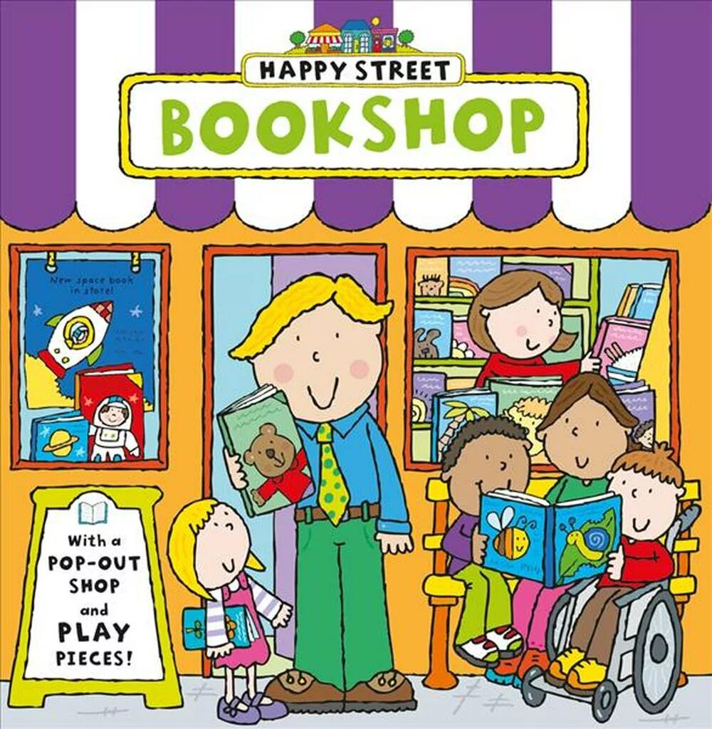 Bookshop. Bookshop Flashcard. Book shop picture for Kids. Book shop Flashcards. The books in this shop are