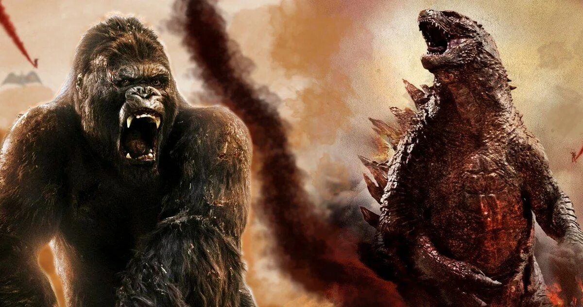 King kong godzilla yangi uzbek tilida. Годзилла и Кинг Конг. Годзилла против Конга 2021. Годзила против Кинг Конг. Конг против Годзиллы.