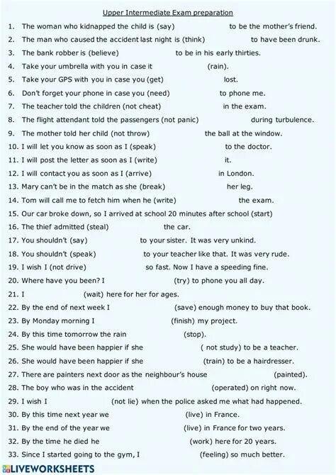 Testing english text