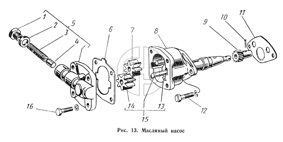 Как отрегулировать масляный насос. Масляный насос газ 52. масляный насос газ 53. клапан масляного насоса газ 53. привод масляного насоса газ 53.