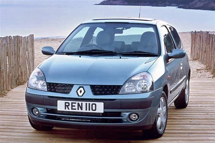 Renault clio 1998. Renault Clio 1991.