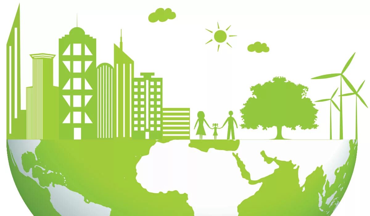 Зеленая экономика. Экономическая экология. Устойчивое развитие в экологии. Устойчивое развитие символ.