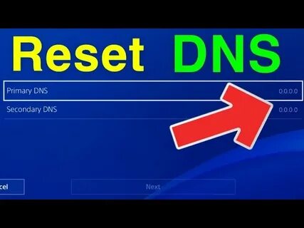 Dns сервера ps4