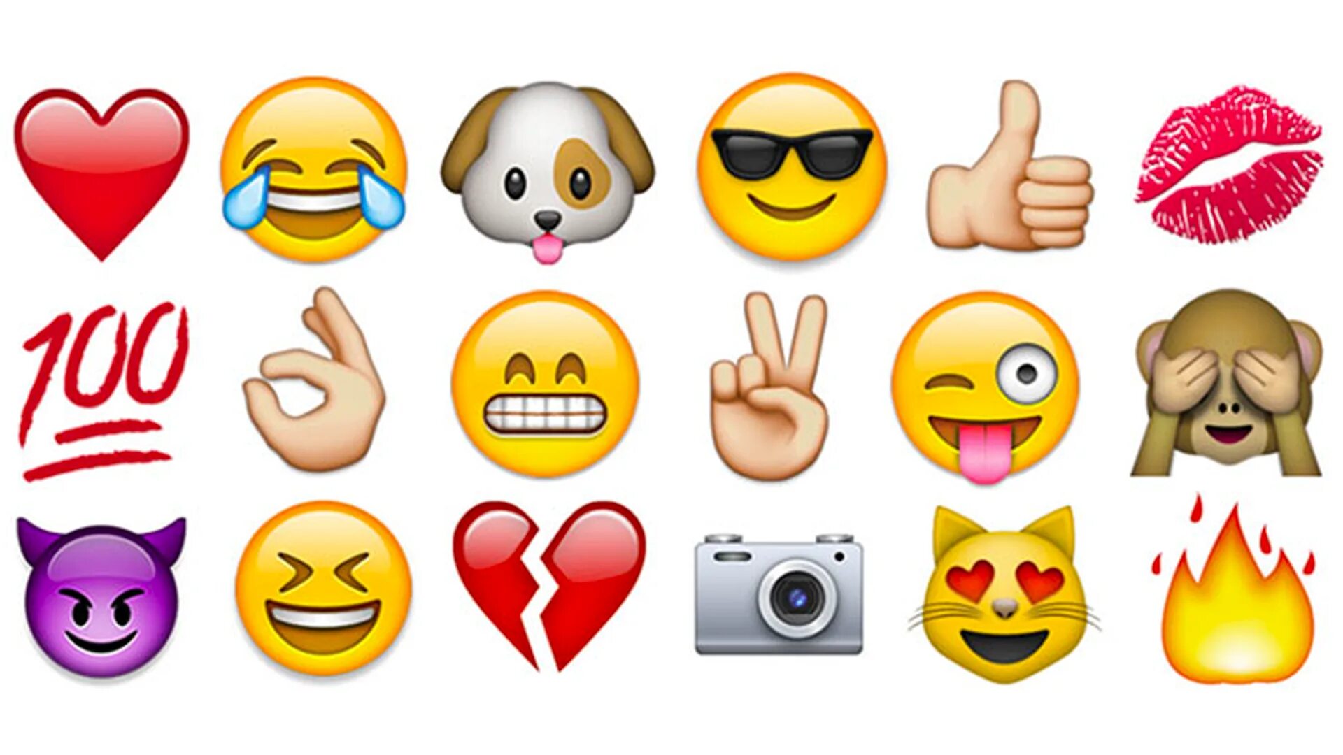 Emoji symbols