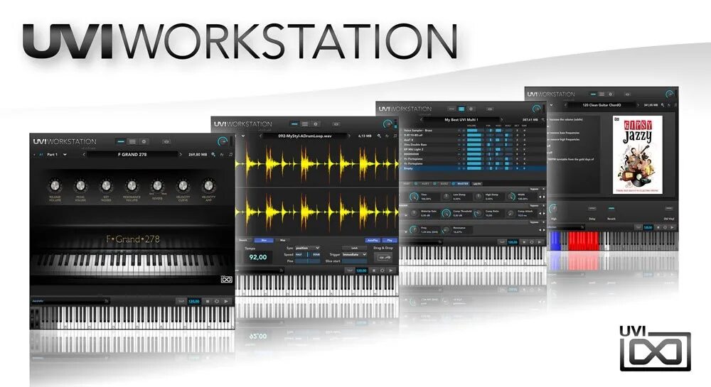 Каталог uvi. Falcon музыкальный софт. Uvi. Tone vst. 2 (falcon).