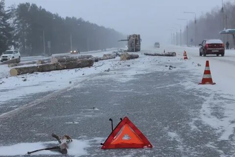 Перекрыта трасса