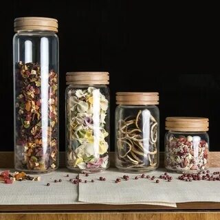 Баночки под чай