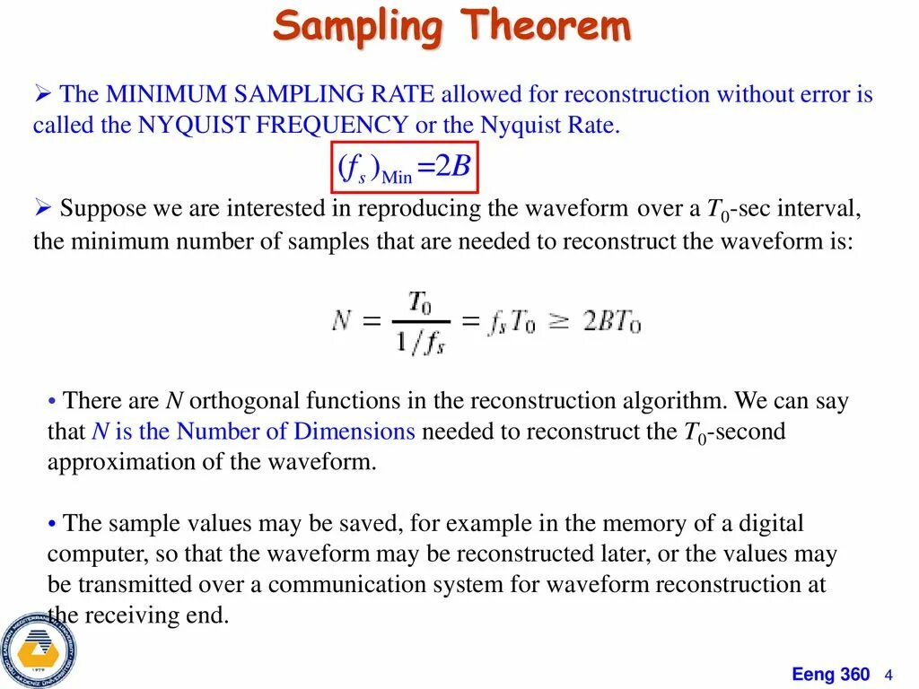 Example theory