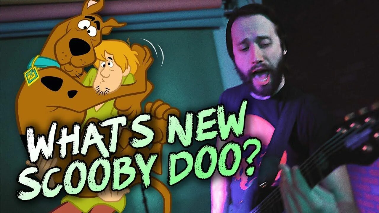 What s new scooby doo. What's New Scooby-Doo? Simple Plan.