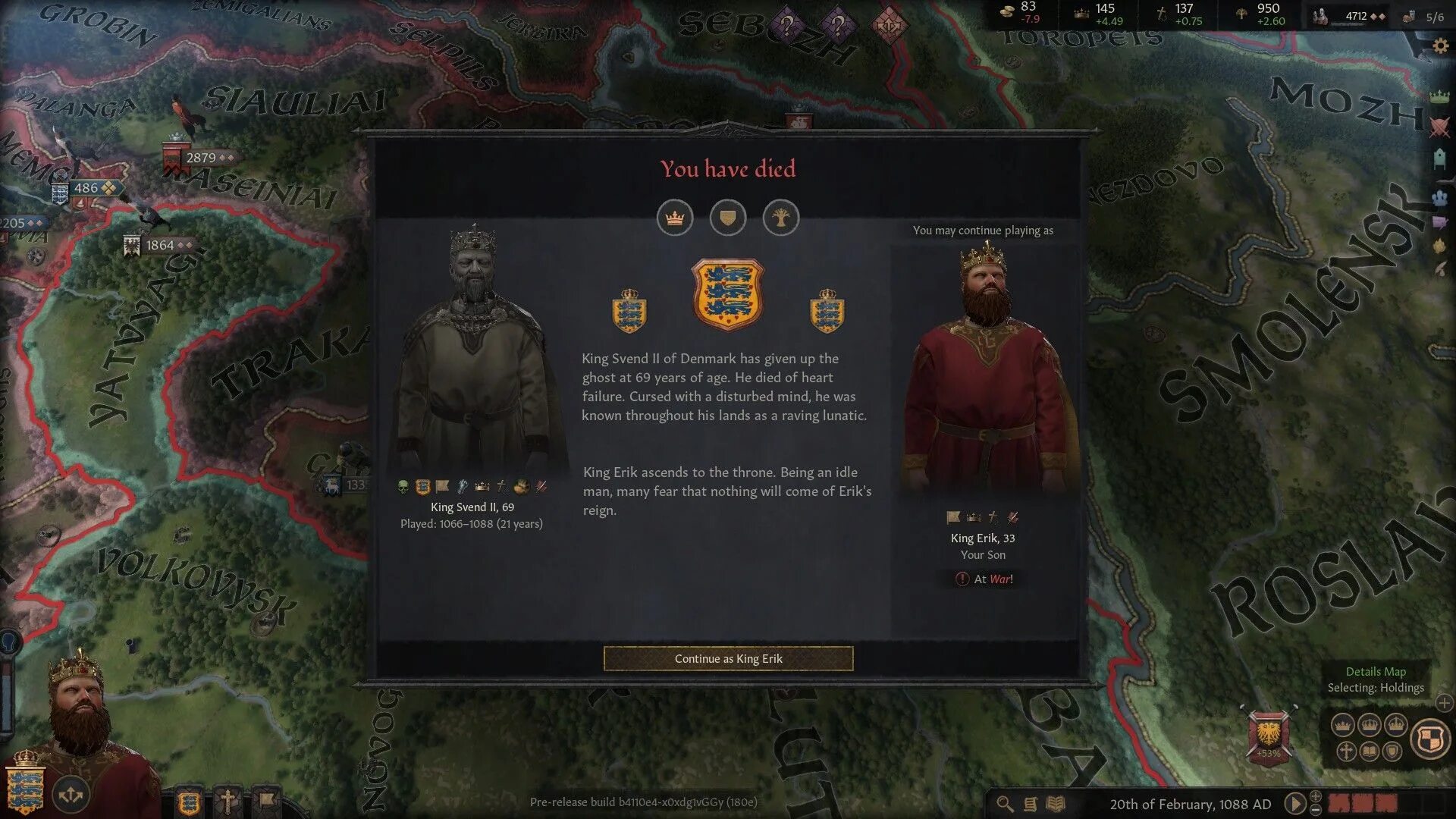 Crusader kings 3 легенды