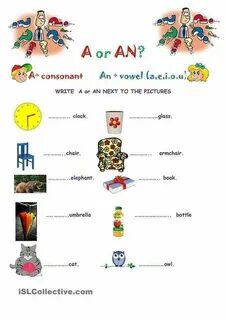 A an for kids