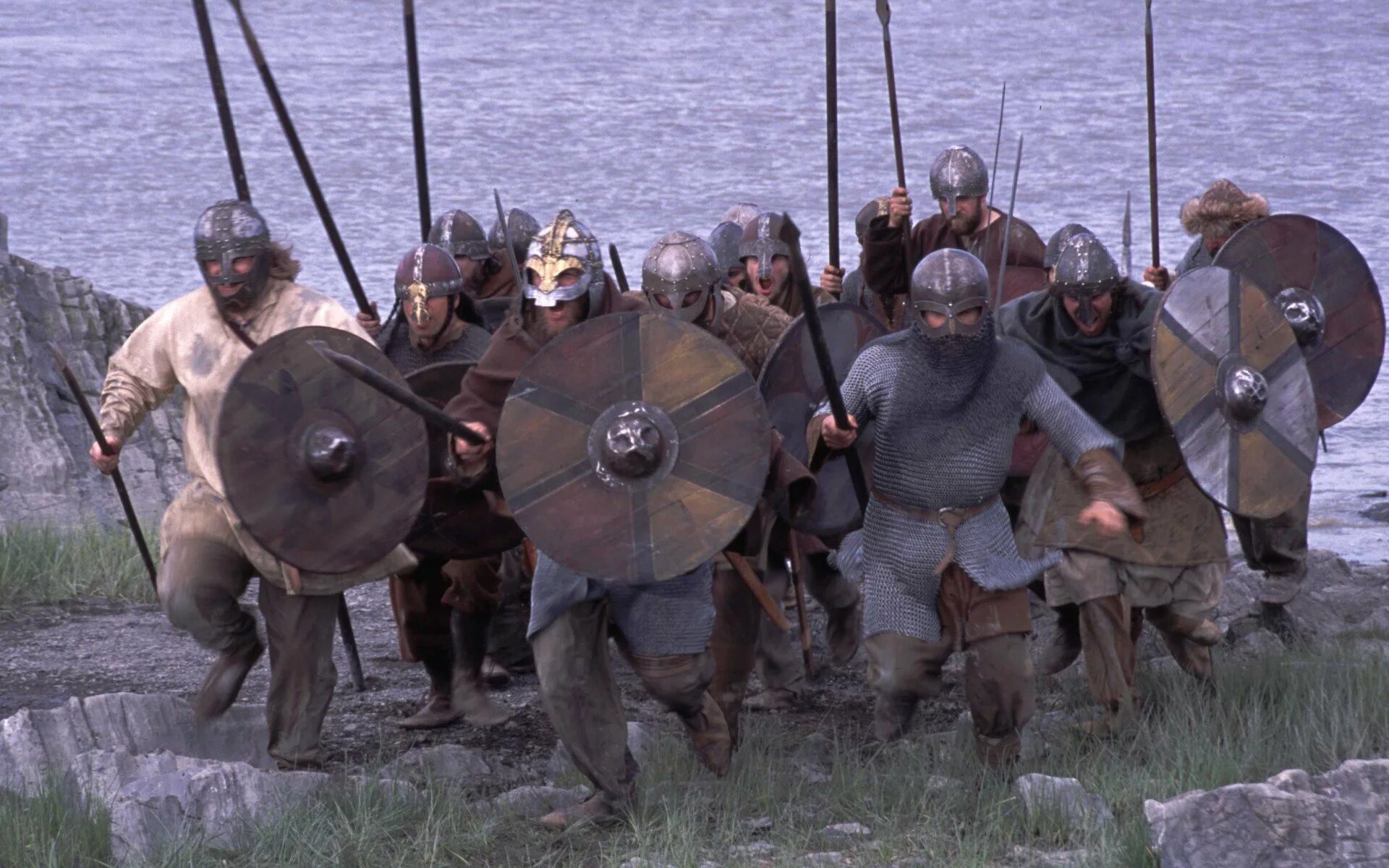 Shield attack