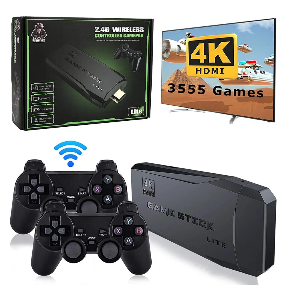 Game stick y3 lite. Игровая приставка 2.4g Wireless. Приставка 2.4g Wireless (game Stick).