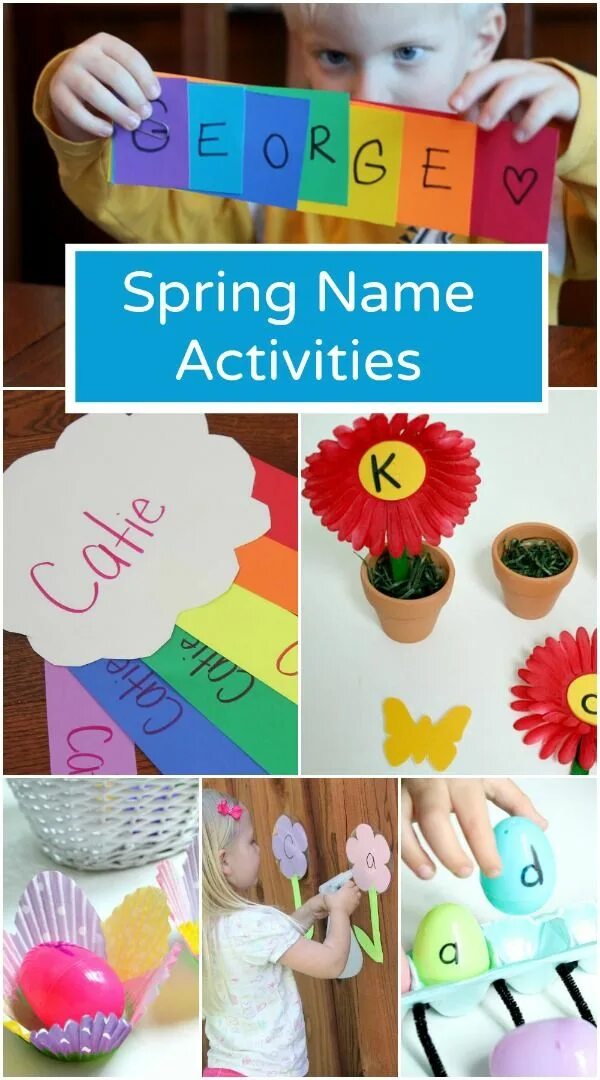 Teachers text. Activity name. Creativ name. Activity name. Literacy activities for preschoolers.