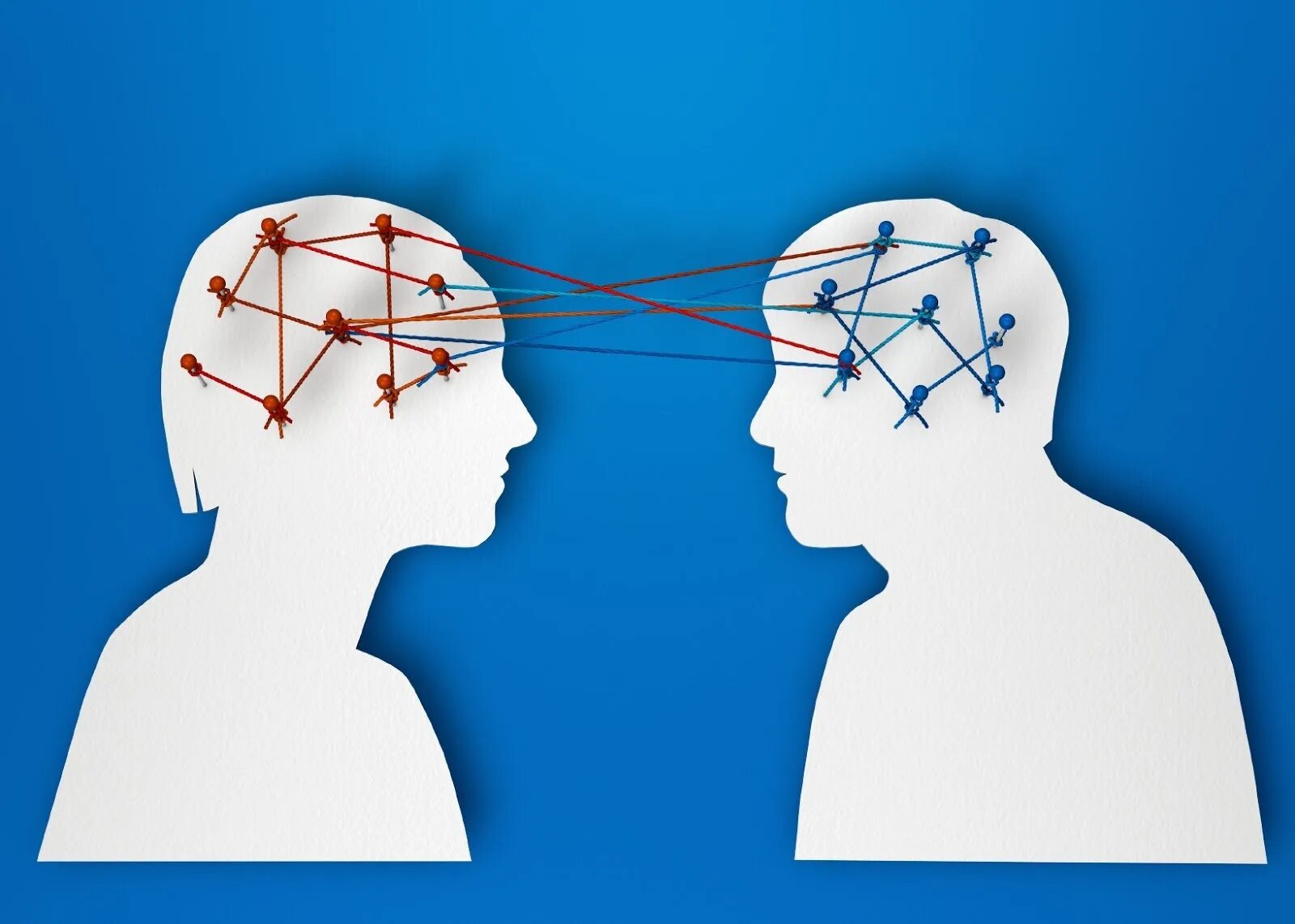 Телепатическая связь. Связь между людьми. Когнитивная эмпатия. Чтение мыслей. Взаимосвязь между людьми.