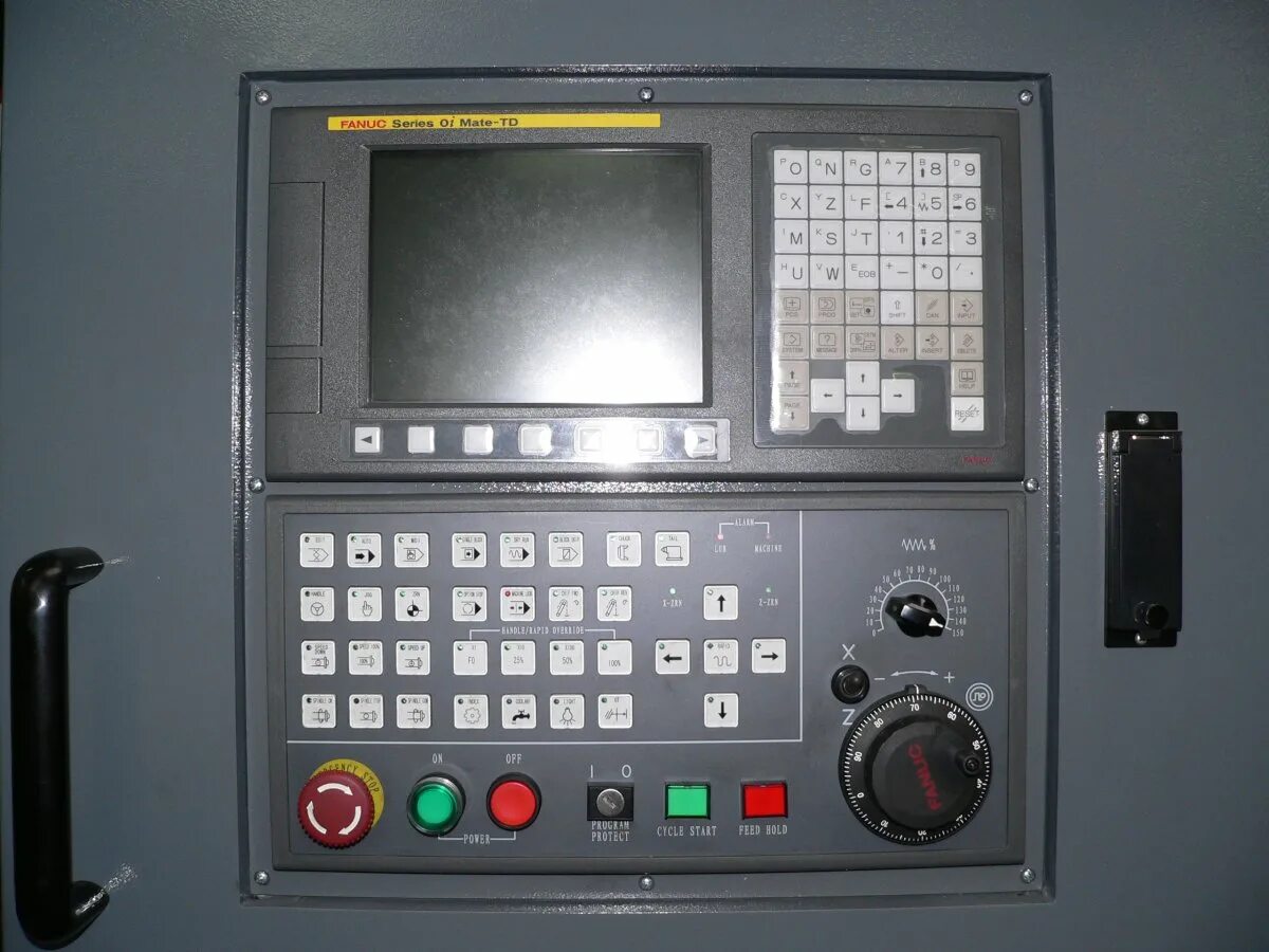 Пульт Fanuc 0i. Стойка ЧПУ Fanuc 0i. Fanuc 0i Mate td. Стойка Fanuc 0i Mate td.