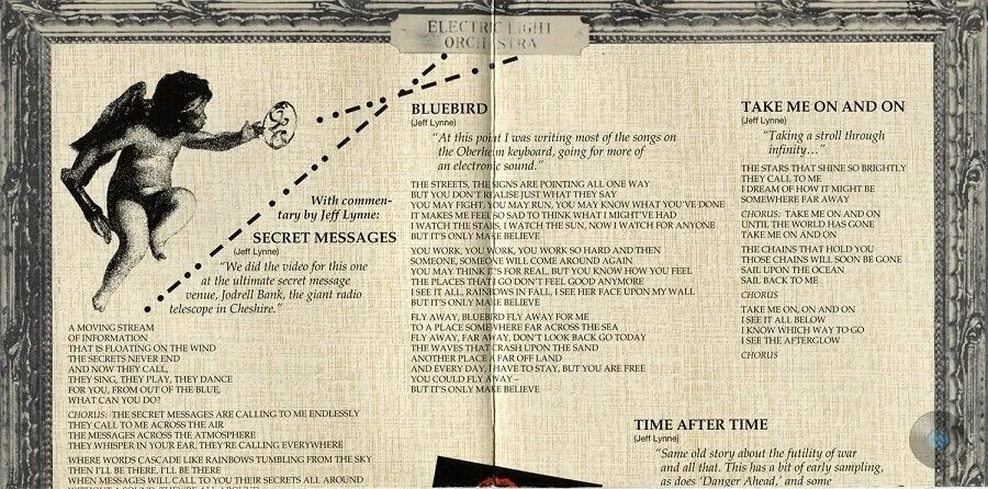 Elo secret messages. Elo secret messages
