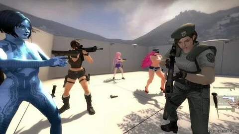 Cs go девушки