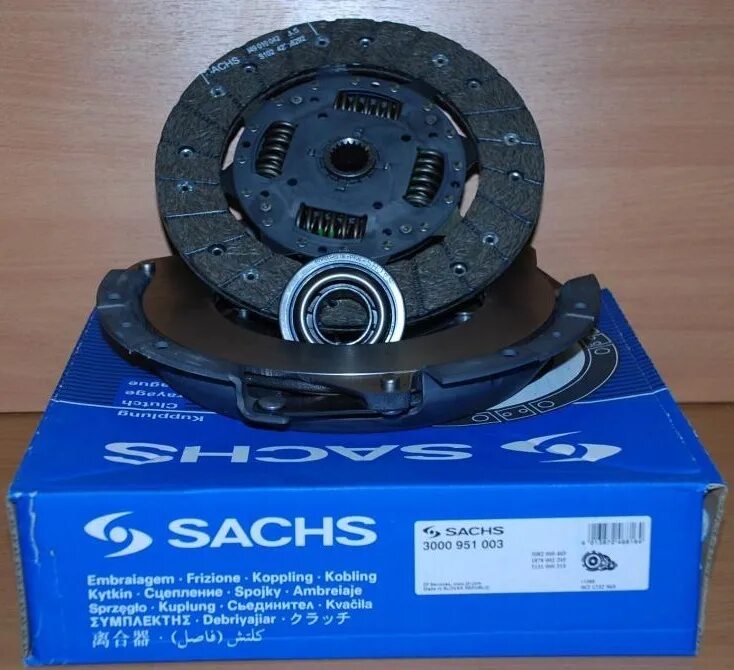 Купить сцепление sachs. 3000951003 Комплект сцепления sachs. Сцепление ВАЗ 2123 sachs. Сцепление Сакс ВАЗ 2123. 3000 951 003 Sachs компл.сцепления Chevrolet Niva.