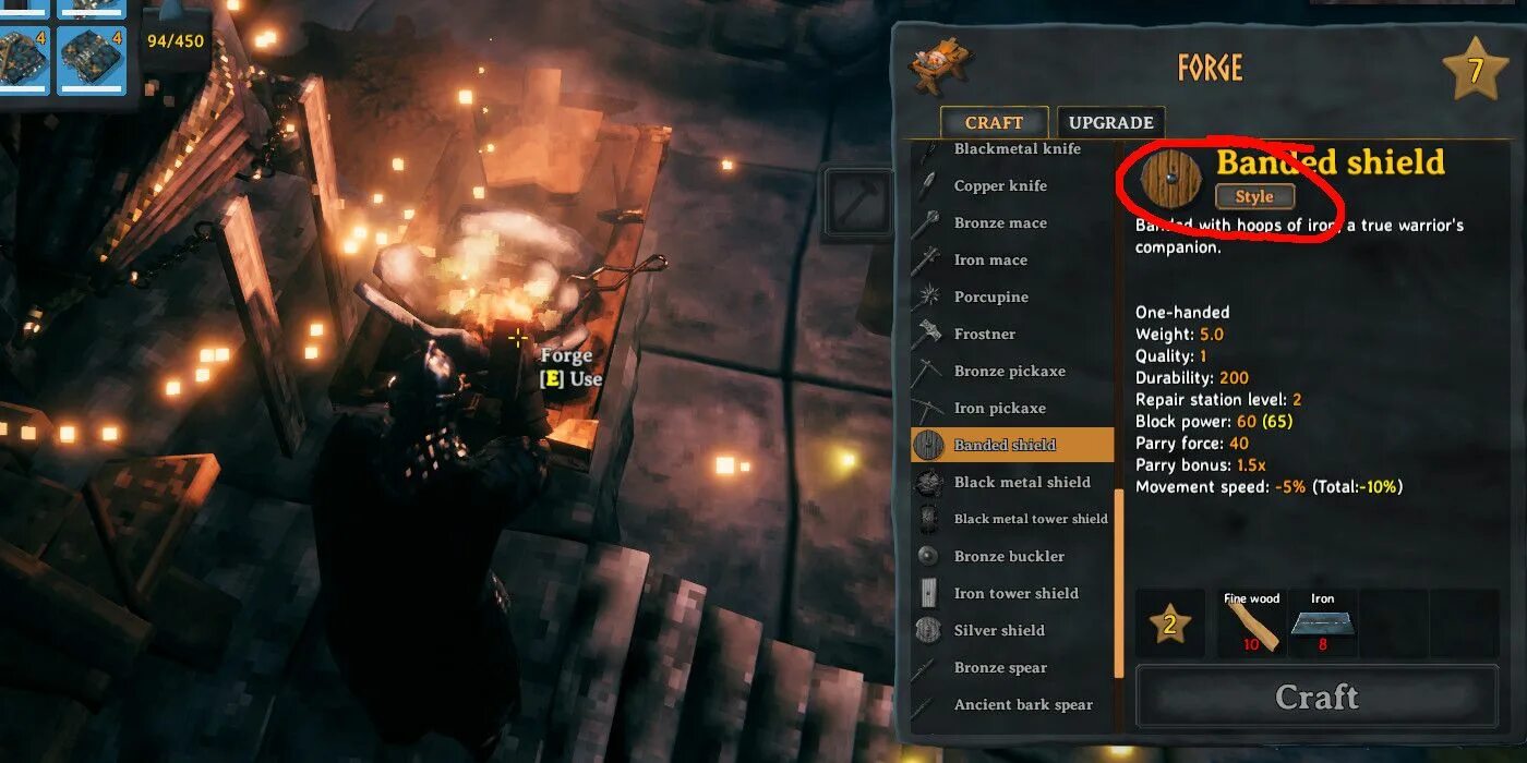 Valheim укрепленный щит или Железный башенный щит. Valheim где железо. Valheim парирование. Как кастомизировать броню.