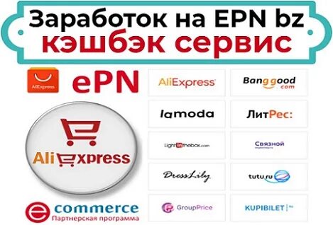 Партнерская программа aliexpress