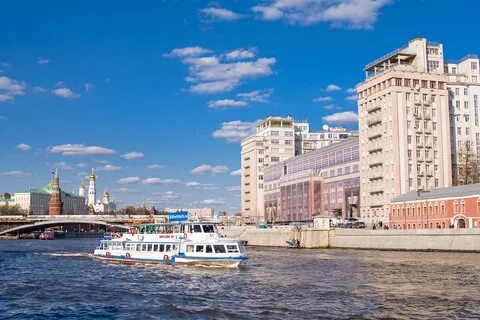 Навигация по москве реке 2024