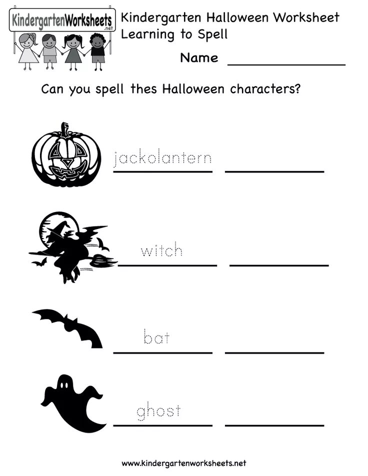 Spell the word game. Прописи halloween. Halloween spelling. Halloween spelling. Worksheets for halloween.