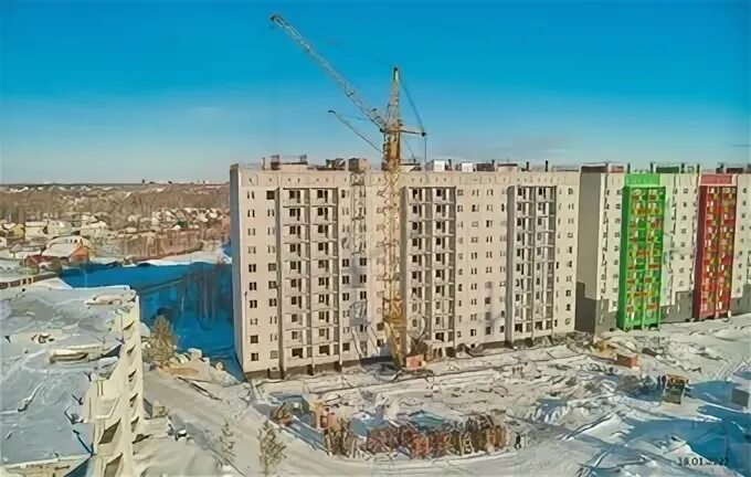 Микрорайон горки улицы