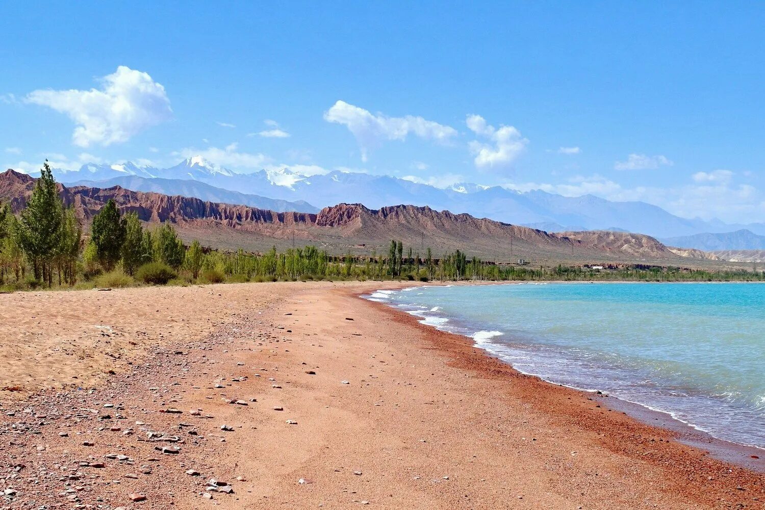 Море в киргизии