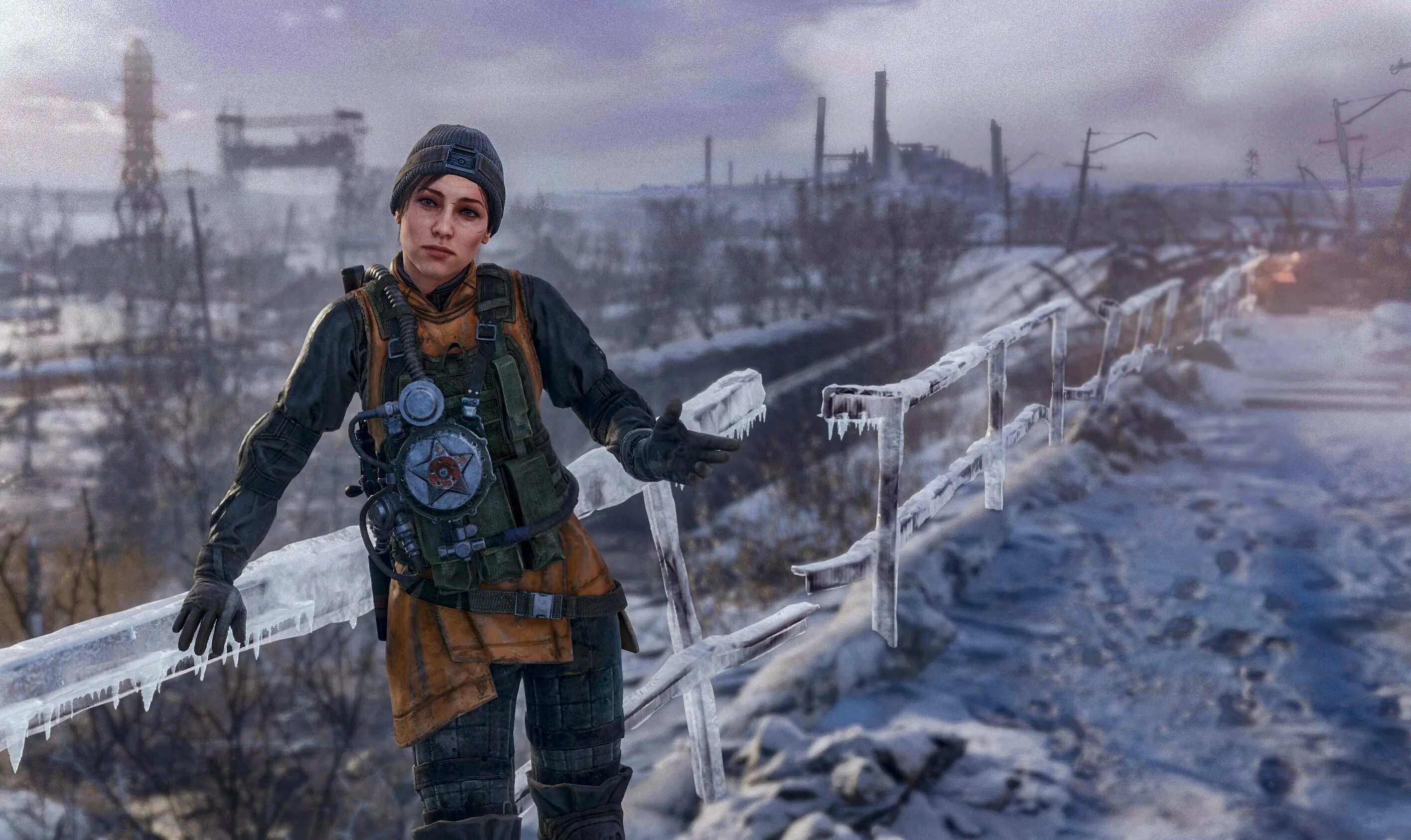 Метро исход пиратка. Metro Exodus Аня.