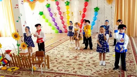 Детская сценка семечки