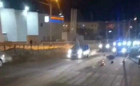 В мурманске сбит