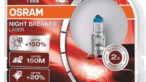 Osram night breaker laser 200