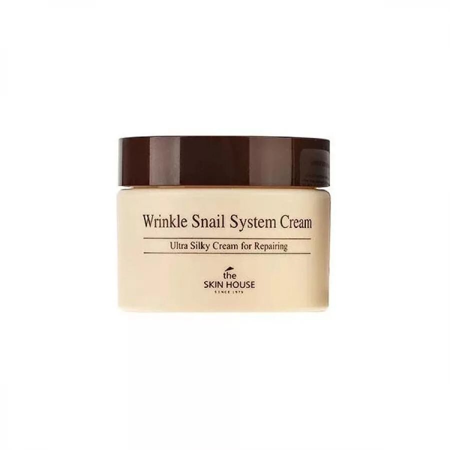 Крем для лица the Skin House Wrinkle Snail System Cream 50 мл. Антивозрастной крем на основе муцина улитки "Wrinkle Snail System", 50мл, the Skin House. The Skin House крем антивозрастной с улиточным муцином - Wrinkle Snail System Cream, 100мл. The Skin House крем для лица с улиткой антивозрастной Wrinkle Snail System Cream 100ml. Морщины улитка