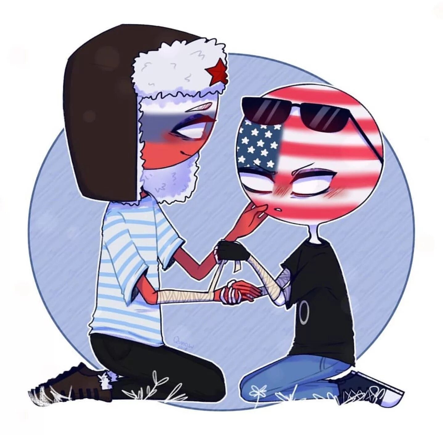 Россия америка countryhumans. Кантри хьюманс Россия и Америка. Кантрихуманс RUSAME. Россия и Америка шип. Россия и Америка арт шип.