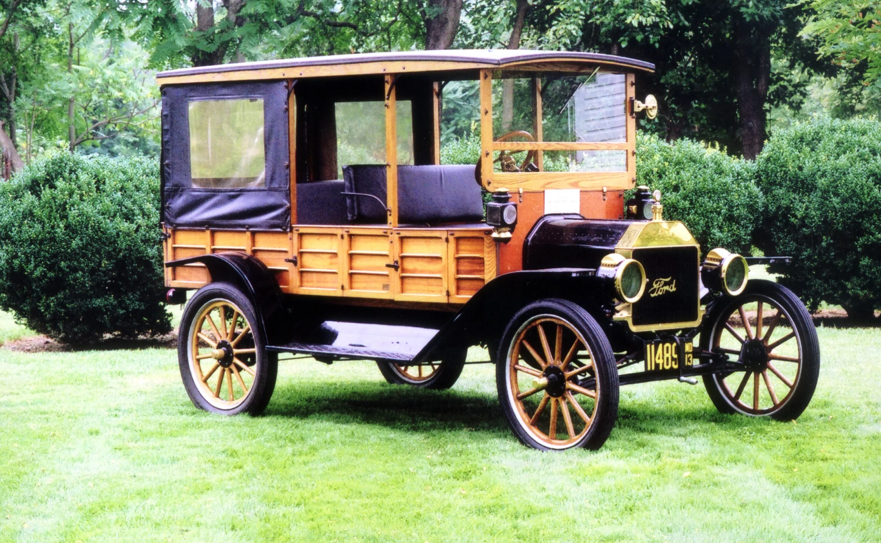 Какая лучше первая машина. Henry Ford model t.