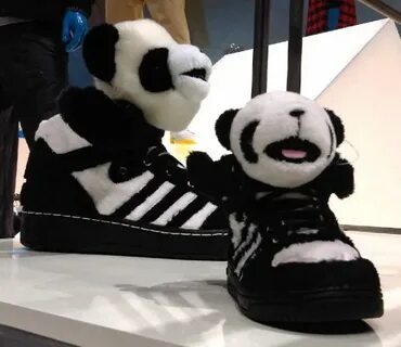 Кроссовки panda